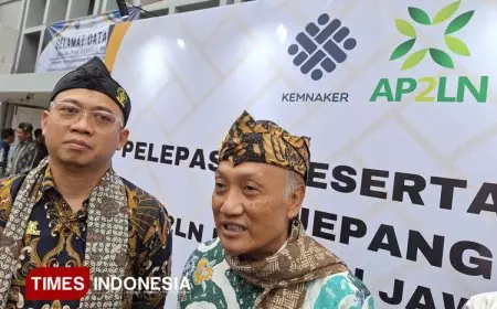 Program Rutin AP2LN Jabar: Membangun SDM Unggul Melalui Magang ke Luar Negeri