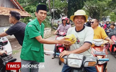 GP Ansor Banyuanyar, Probolinggo Bagikan 9 Ribu Takjil Gratis