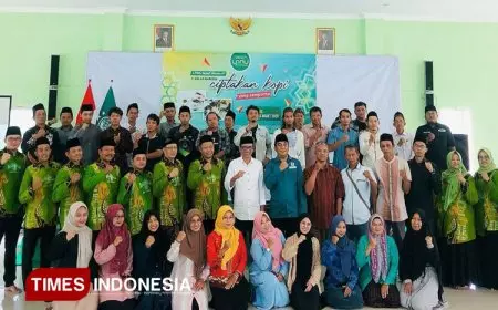 LPNU Blitar Gelar Ngaji Bisnis Kelas Barista, Dorong Kemandirian Ekonomi Warga