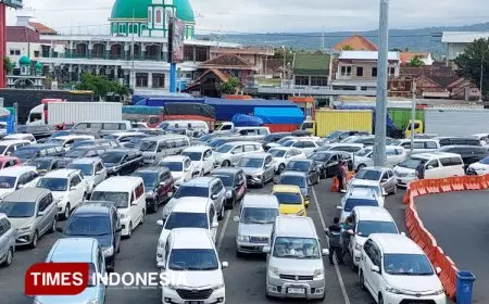 Dishub Banyuwangi Beberkan Panduan Lengkap Pulang Kampung Aman dan Nyaman
