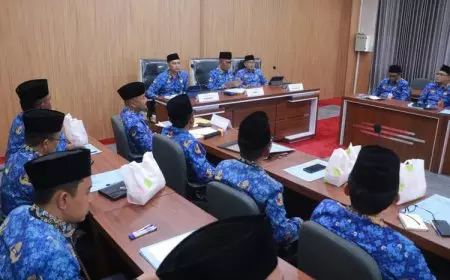 Pemkab Probolinggo Reviu Penegakan Disiplin dan Peningkatan Kinerja ASN dan Non ASN