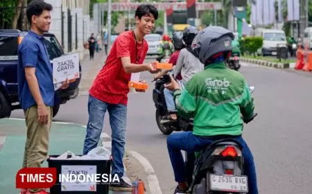 Nyaman Beribadah dan Olahraga, SIG Sediakan Musala dan Takjil Gratis  di Area Sundown Markette GBK