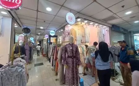 Platinum Market at PMTA Buka Beragam Pilihan Fashion Item Trendy untuk Lebaran, Gratis Takjil hingga Hijab