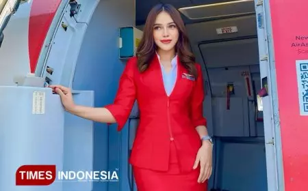 Maya Audita, Menjadi Pramugari dan Presenter, Menyuarakan Semangat Positif Tanpa Merendahkan