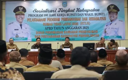 Pemkab Probolinggo Sosialisasi Program RTLH 2025