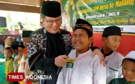 Hari ke 6 Pekan Islami XVIII PT ACA  Iwan Kurniawan Beri Banyak Hadiah Anak Yatim