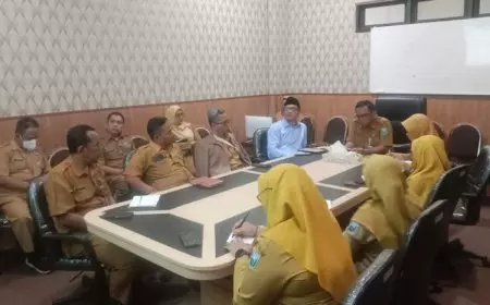 Pemkab Probolinggo Gelar Rakor Percepatan Proses Pekerjaan Konstruksi