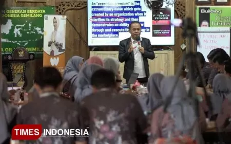 Coach Fahmi: Proteksi UMKM dari Jeratan Rentenir, Permudah Akses KUR