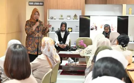 Pegawai Setjen MPR RI Ikuti Workshop Membuat Chunky Bag, Tingkatkan Kreativitas dan Peluang Usaha