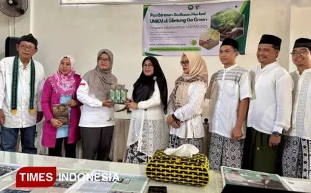 Inovasi Es Krim Jahe Kencur Oleh FMIPA Unisma: Pelatihan Pemberdayaan Masyarakat