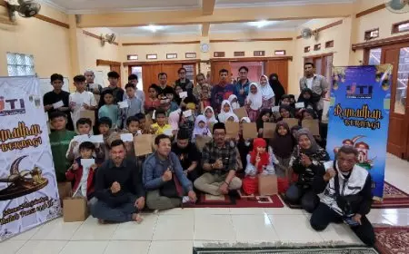 IJTI Cianjur Gelar Serangkaian Kegiatan Sosial Selama Ramadan