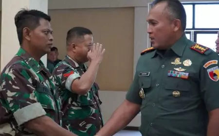 Melepas Anggota Baru, Danrem 081 DSJ Tekankan Sinergi dan Dedikasi untuk Masyarakat