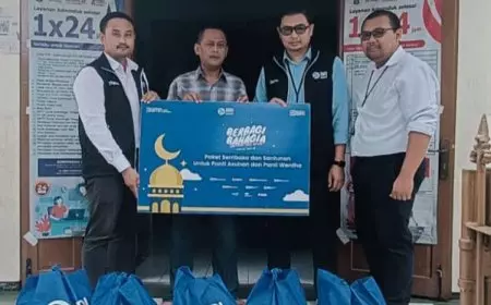 Ramadan Berkah, BRI RO Surabaya Bagikan Santunan ke Warga, Panti Asuhan hingga Panti Wreda