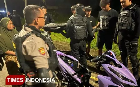 Polresta Banyuwangi Intensifkan Patroli Perintis Presisi Selama Ramadan