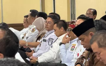 Bupati Haris Hadiri Rakor Penguatan Tata Kelola Pemerintahan Bebas Korupsi