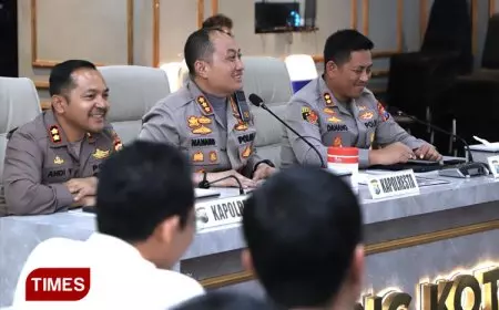 Polresta Malang Kota Fokus pada Empat Aspek Keamanan Jelang Idulfitri 2025