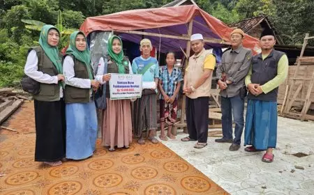 LAZISNU Situbondo Bangun Hunian Tetap bagi Penyintas Banjir