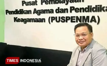 Amiruddin Kuba Bergabung dalam Tim Kerja Puspenma Kemenag RI