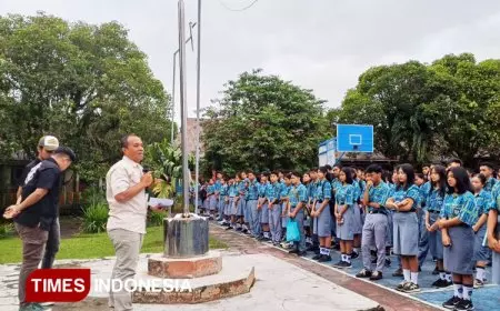 Densus 88 Polri Sosialisasi Pencegahan Radikalisme di Lingkungan Pelajar Halmahera Utara