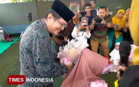 Hari ke-8 Pekan Islami XVIII PT ACA, Iwan Kurniawan Sudah Santuni 7.552 Yatim