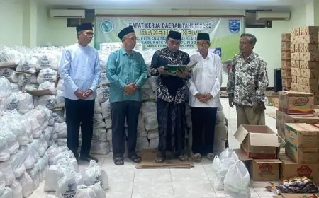 Baznas Kabupaten Probolinggo Mulai Distribusikan Zakat Fitrah ASN