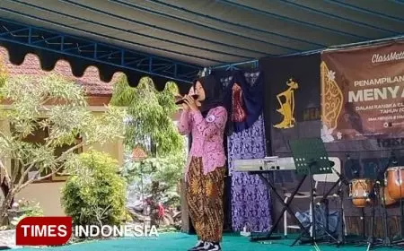 Classmeeting dan Lomba Seni, Cara OSIS SMAN 2 Ngadirojo Pacitan Gali Bakat Siswa