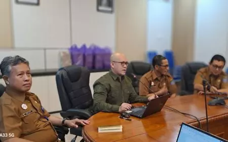 DPMPTSP Bontang Gelar Rapat Pembangunan Pelabuhan Logistik  Untuk Tingkatkan Investasi