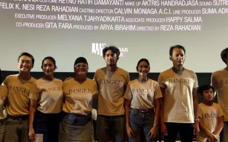 Film Pangku Goes to Cannes, Debut Reza Rahadian sebagai Sutradara