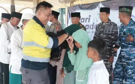 PT BSI Road Show Safari Ramadan Perkokoh Sinergi dan Ukhuwah Islamiyah