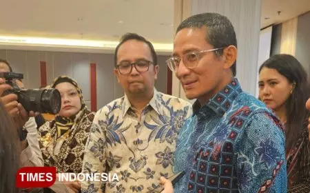 Sandiaga Uno Dorong Momentum Investasi Digital dalam Acara ISACA Indonesia Chapter