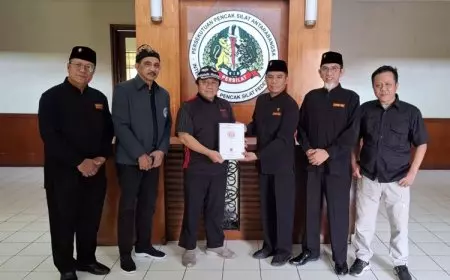 Lestarikan Pencak Silat, IKSPI Kera Sakti Siap Kontribusi untuk Pencak Silat