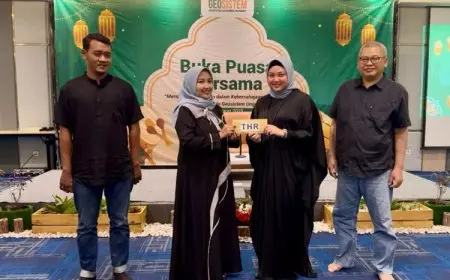 PT Teknindo Geosistem Unggul Rutin Bagi THR Lebih Awal