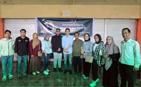 Wakil Ketua MPR RI Akbar Supratman Tinjau Kondisi Tolitoli Plaza