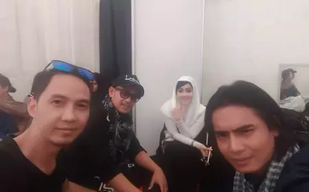 Kembali ke Panggung Kreatif, Irvie Rae ‘Ado’ Bangkitkan Semangat di Dunia Event Organizer