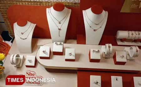 SKK Jewels Resmi Luncurkan She Deserves the World, Perhiasan Emas dengan Makna Unik bagi Wanita