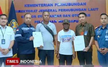 KSOP Waingapu Sepakati Penerapan Tarif Portir di Pelabuhan