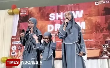 Show Your Dream Kisah Para Bintang, Hapus Stigma dan Bangun Kesetaraan Kaum Difabel di Kota Tasikmalaya