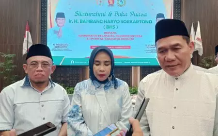 Bambang Haryo Soekartono Serap Aspirasi dengan Relawan Gerindra di Sidoarjo