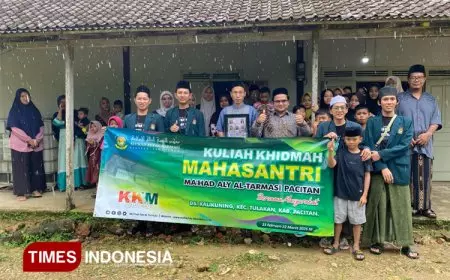 Menilik Program KKM Ma’had Aly Al-Tarmasi Pacitan yang Kian Membumi