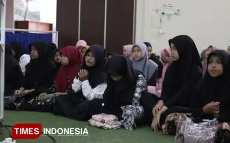 BPRS Al Hijrah dan KAN Jabung Tebar Kebahagiaan untuk Anak Yatim Piatu dan Guru Ngaji