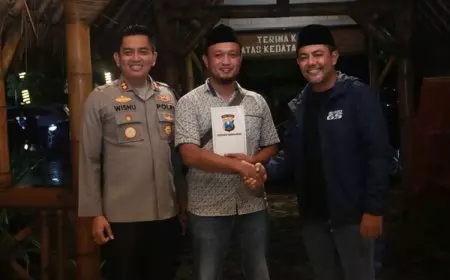Bupati Haris dan Kapolres Apresiasi Aksi Polisi Gagalkan Pembegalan Sepeda Motor