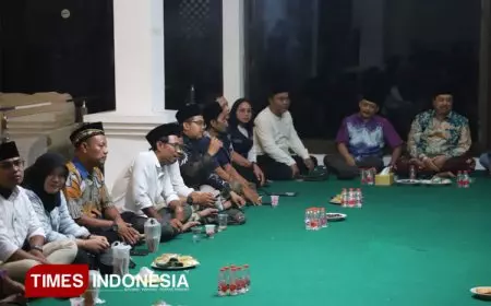Bupati Warsubi Minta Dukungan Pers untuk Membangun Jombang yang Maju dan Sejahtera