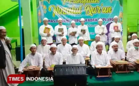 Hikmah Peringatan Nuzulul Quran Masjid Darus Sa'adah