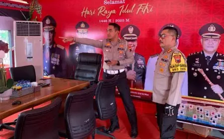 Pantauan Arus Lalu Lintas Hari Ini di Pos Terpadu Alun-Alun Kebumen