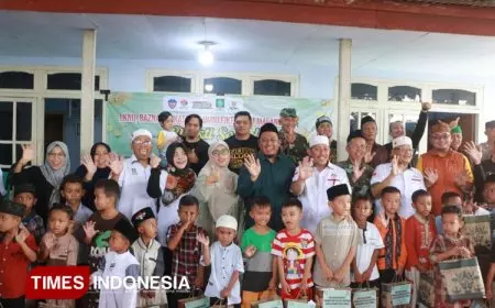 Rumah Khitan NU Kota Kraksaan Gelar Baksos Khitanan Massal