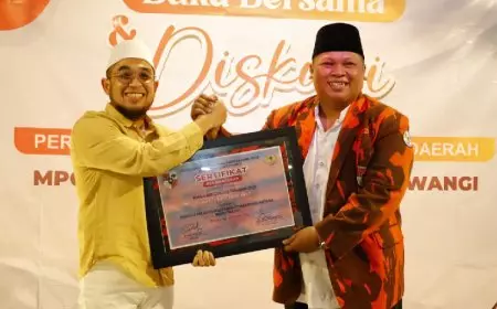 Ketua REI Banyuwangi Raih Penghargaan Pemuda Pelopor Masyarakat Mapan Sejahtera