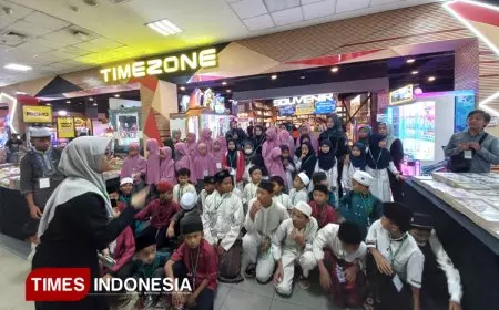 Yatim Ceria di Malang Town Square: Kebahagiaan untuk Anak-Anak Yatim