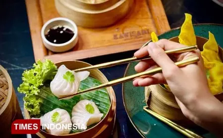 Gather, Share, and Enjoy: Dimsum Lezat untuk Iftar dan Sahur di Melati Restaurant Hotel Tugu Malang
