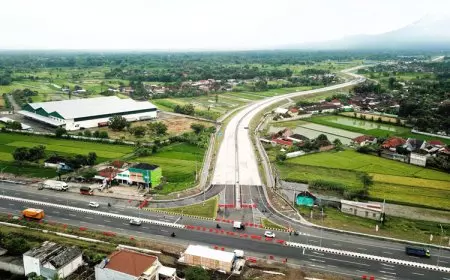 Arus Mudik Lebaran 2025, ADHI Siapkan Fungsional Jalan Tol Solo-Jogja Sampai Prambanan