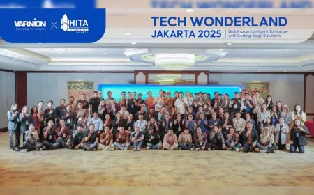 Tech Wonderland 2025: Percepat Transformasi Digital Perhotelan dengan Intelligent Edge Computing